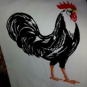 Flour sack dishtowel